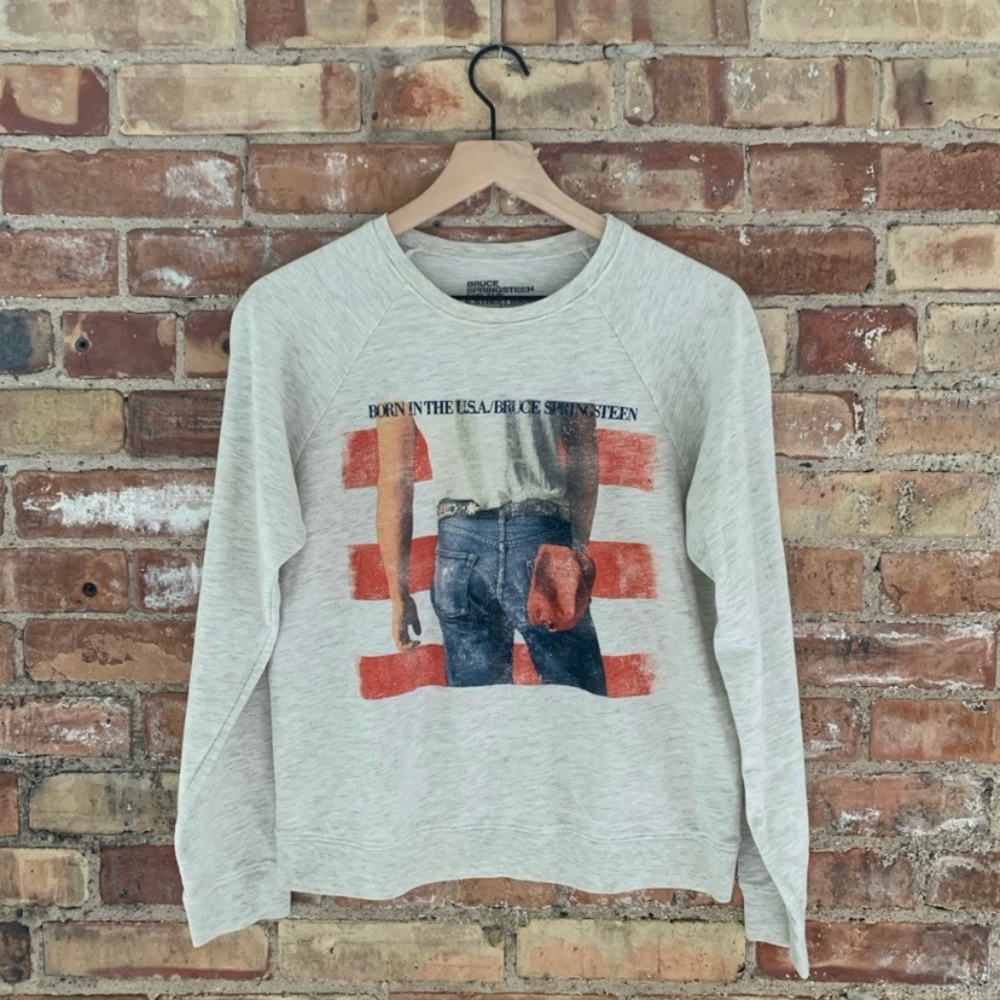 Born in the USA Crew Neck Sweatshirt
